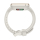 Xiaomi Smart Band 7 Pro Ivory - 1095332 - zdjęcie 6